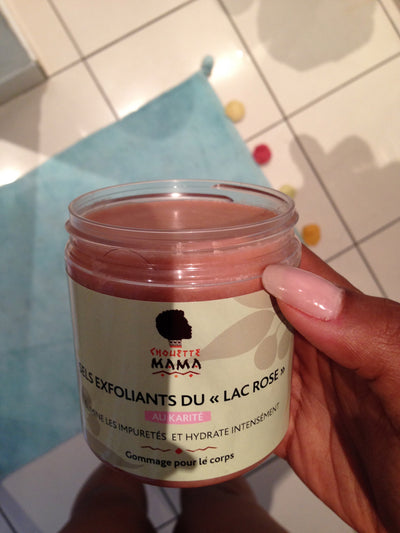 RADAR ONLINE :  Sels Exfoliants du Lac Rose !