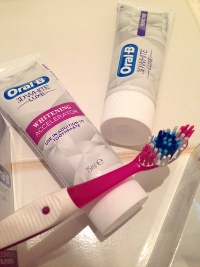 Testé & Validé : ORAL-B 3D WHITE LUXE.