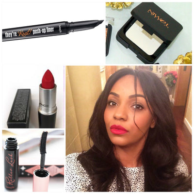 Maquillage du jour |Rouge Coquelicot