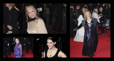 Les anciennes James Bond Girls réunies sur tapis rouge Londonien !