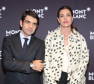 Charlotte Casiraghi, nouvelle Ambassadrice de Montblanc.