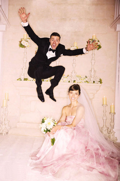 Avec un peu de retard, les photos du mariage de Justin & Jessica Timberlake !