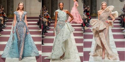 ZIAD NAKAD  ́Collection Couture Printemps – Été 2019