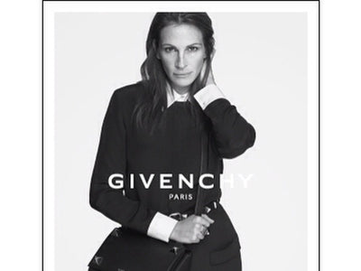 Julia Roberts, égérie de la maison Givenchy