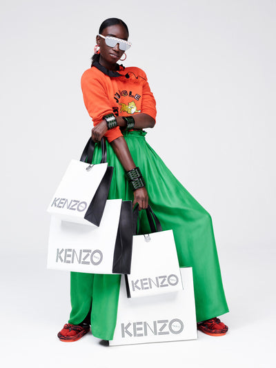 Accrochez-vous : H&M dévoile le lookbook de sa collaboration avec Kenzo !