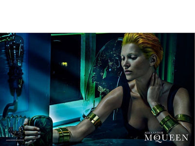 Sombres extases entre Kate Moss & Alexander McQueen !