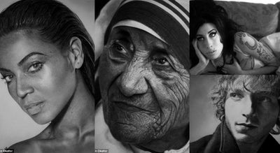 Kelvin Okafor dessine, ce ne sont pas des photos !
