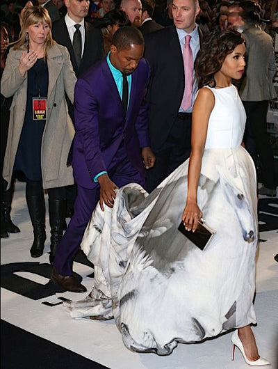 Absolutely Stunning ! Kerry Washington & Jamie Foxx