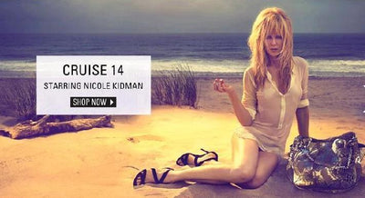 Jimmy Choo dévoile sa collection Croisière 2014 avec Nicole Kidman !