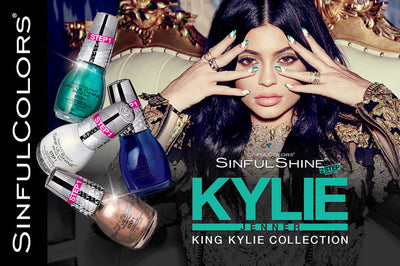 King Kylie Sinful Colors Shine | Les vernis signés Kylie Jenner.