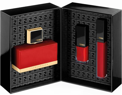 Fendi‘s Red Essentials.