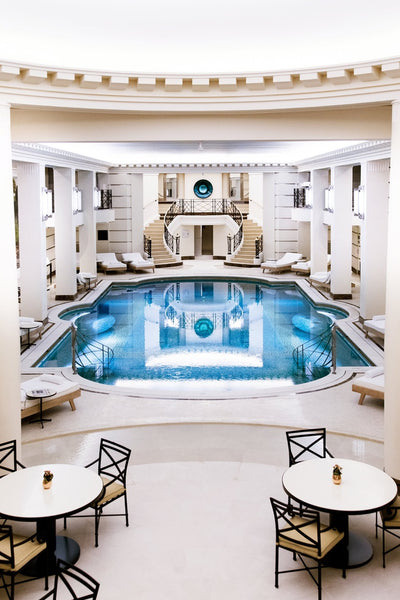 Le premier Spa Chanel au Ritz.