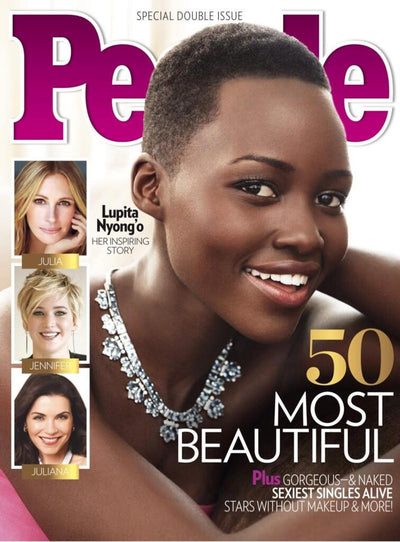 Lupita Nyong’o Named People‘s ‘Most Beautiful’ !