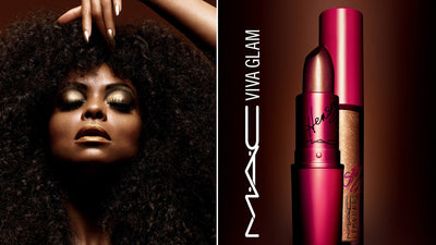 She's BACK ! Taraji P. Henson Teams Up With MAC again for VIVA GLAM collection.