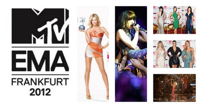 MTV EMA's 2012 Europe Music Awards !