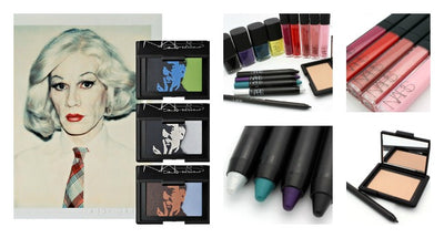 Collection Maquillage NARS Andy Warhol.