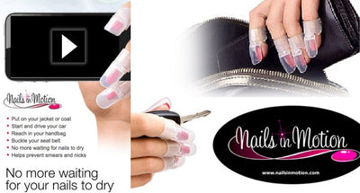 Protections d'ongles by Nails in Motion.