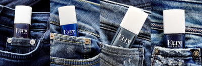 Brand new blue jeans by Kure Bazaar !