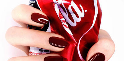 Coca-Cola by OPI !