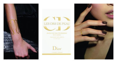 LES ORS DE PEAU par Dior