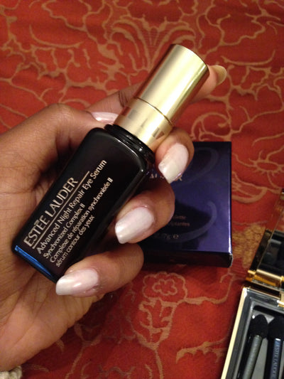 Beauty Selfie du soir : Mon serum Advance Night Repair Eye !