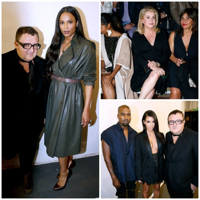 *MEDIA ALERT* Celebrities at the Lanvin Été 2015 Women's Show - Paris