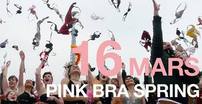 PINK BRA BAZAAR en faveur de la prévention contre le cancer du sein !