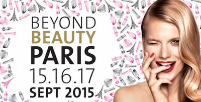 Le salon BEYOND BEAUTY PARIS les 15, 16 et 17 Septembre 2015 à Paris