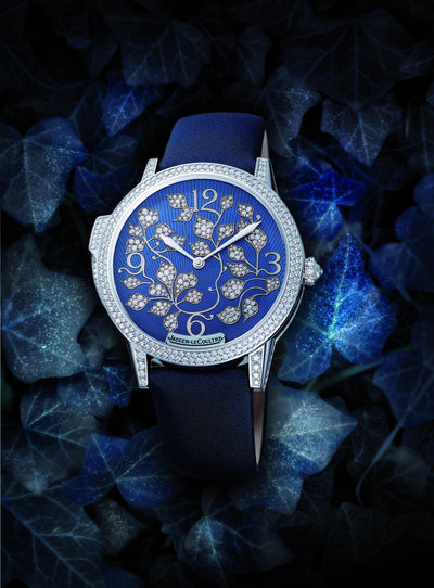 FOCUS COUP DE COEUR : Jaeger-LeCoultre présente la montre Rendez-Vous Ivy Minute Repeater.