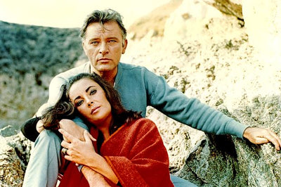 La lettre d'amour déchirante de Liz Taylor à Richard Burton aux enchères !