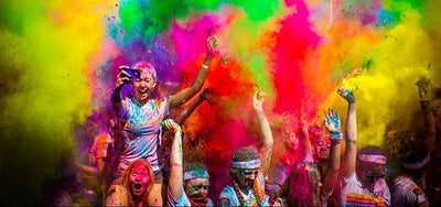 La Color Run débarque en France ce 13 avril 2014 !