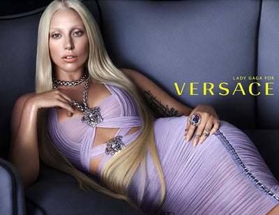 Lady Gaga: ses photos pour Versace sans photoshop dévoilées !