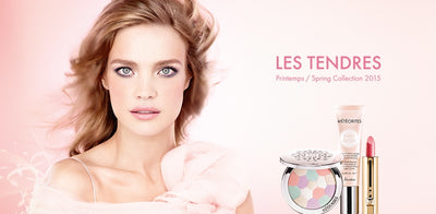 "LES TENDRES" collection Printemps 2015 proposée par Guerlain.