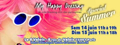 MY HAPPY DRESSING : 14 & 15 Juin.