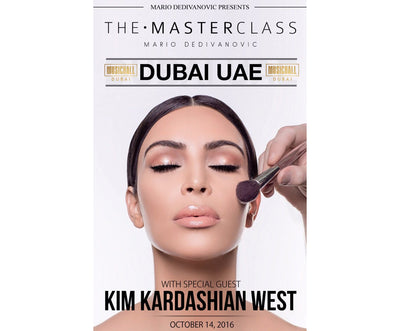 Rendez-vous à Dubaï pour une leçon de maquillage avec Kim Kardashian ?