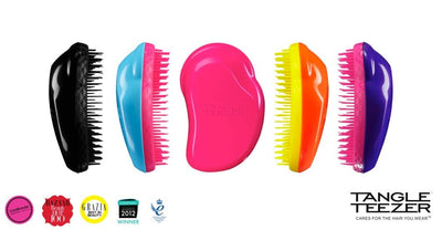 RADAR ONLINE : la brosse à cheveux TANGLE TEEZER !