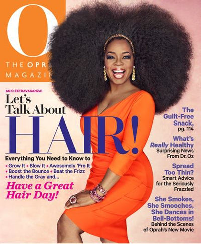 Let's talk about HAIR by The Oprah Magazine !