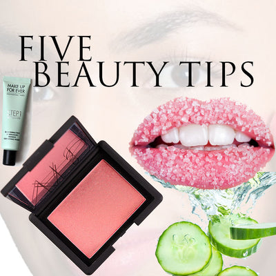 5 Beauty Tips !