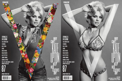 Kate Upton en Bardot par V Magazine...