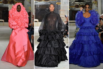 VALENTINO COUTURE |Un grand moment de mode, MERCI !