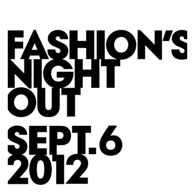 VOGUE FASHION NIGHT OUT 06/092012 !