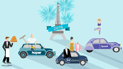 Avec Uber, le petit-déjeuner Fauchon livré GRATUITEMENT le 1er Janvier 2016 !