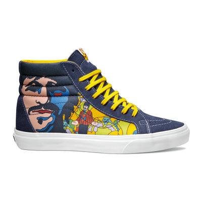 Vans collabore avec The Beatles Yellow Submarine !