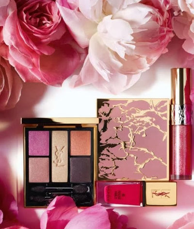 Flower crush & Spicy collection by YSL (Printemps 2014).