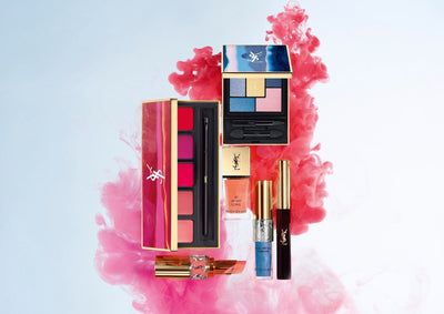 SPRING LOOK 2018  POP ILLUSION #YSLBEAUTY