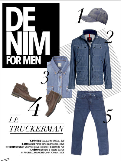 Le grand retour du total look denim.