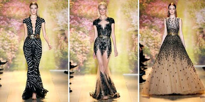 Un jardin d'Eden Couture by Zuhair Murad